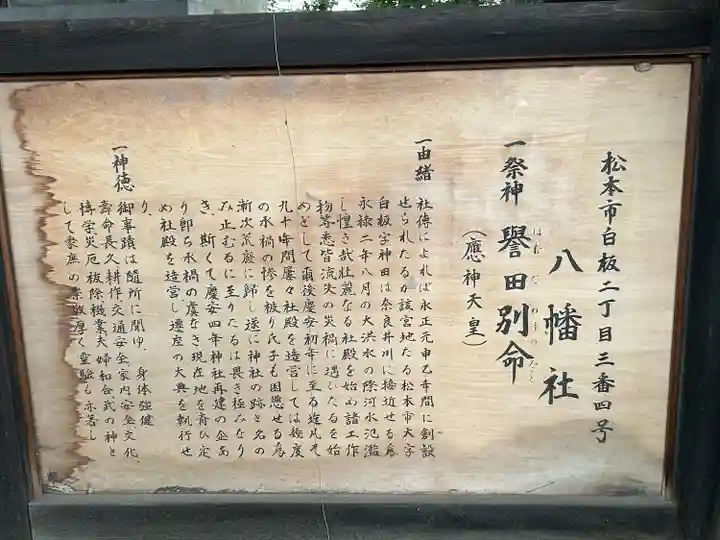 八幡社(長野県)