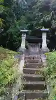 於伊都岐神社の本殿・本堂