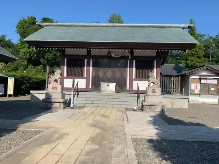 杉山神社の本殿・本堂