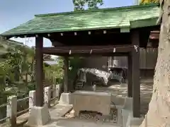 六角橋杉山大神の手水