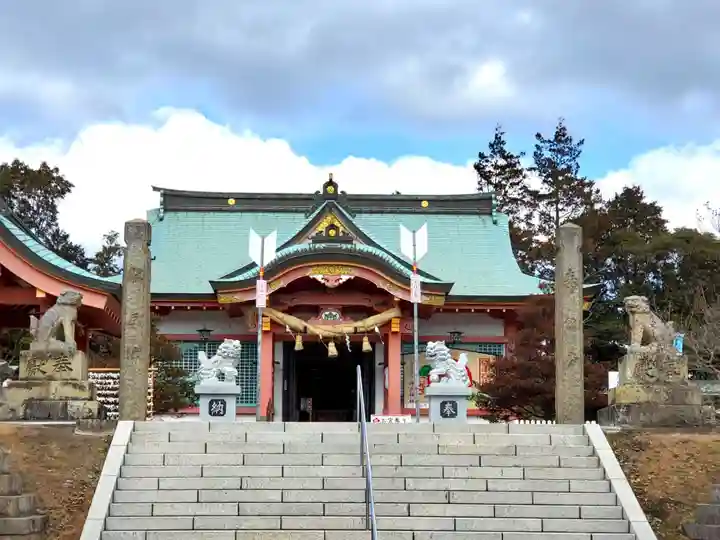神戸神社の本殿・本堂