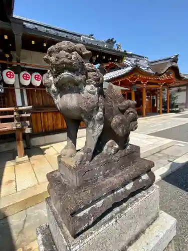 豊国神社の狛犬