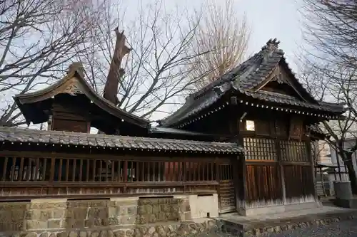 千形神社の本殿