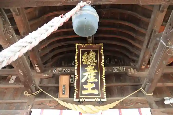 阿邪訶根神社の本殿・本堂