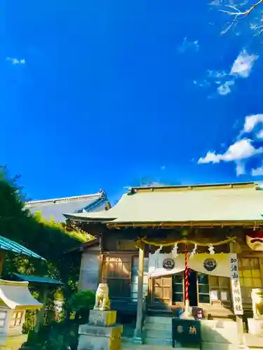 加波山普明神社(茨城県)