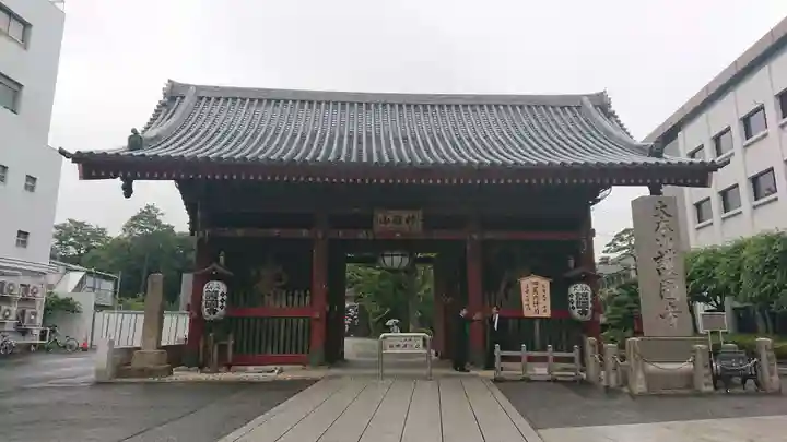 護国寺の山門・神門