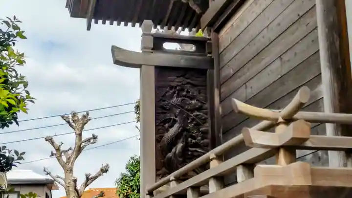 天明稲荷神社(埼玉県)