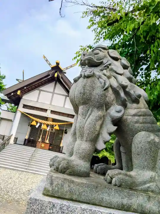 西岡八幡宮(北海道)