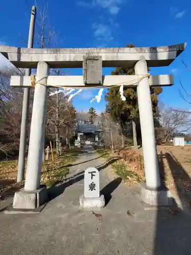 玉取神社の鳥居