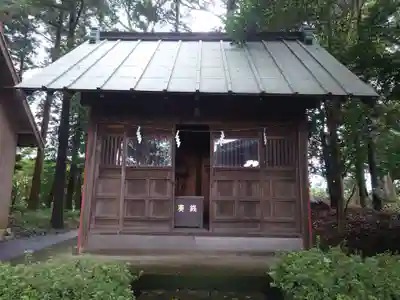 五社神社の末社・摂社