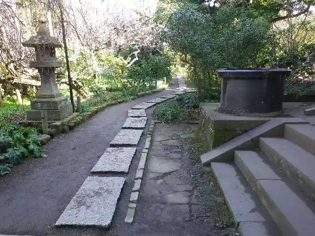 宝戒寺のその他建物