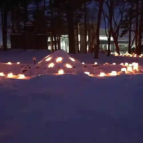 北広島市総鎮守　廣島神社の庭園