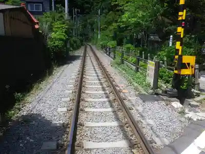 御霊神社の周辺