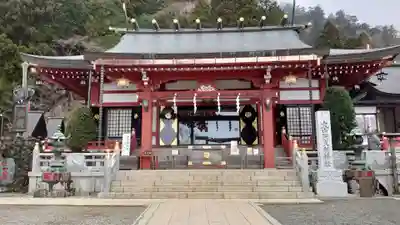 大山阿夫利神社の本殿・本堂