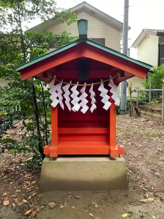 小野神社の本殿・本堂