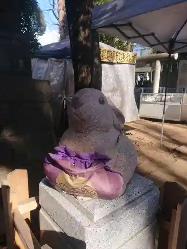 戸越八幡神社の狛犬