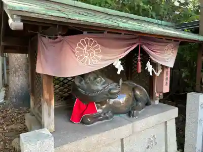 露天神社（お初天神）(大阪府)