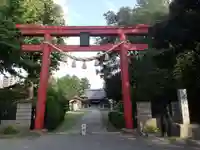 香取神社(旭町香取神社・大鳥神社)の鳥居