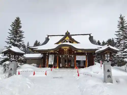 美瑛神社の本殿・本堂