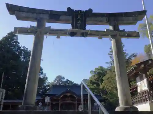 長岡天満宮の鳥居