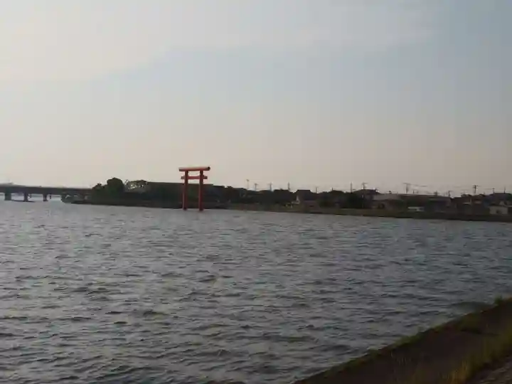 稲荷神社の景色