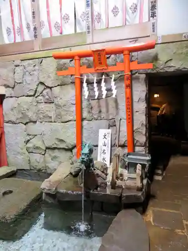 大山阿夫利神社のその他建物