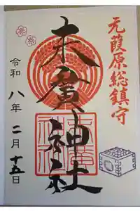 末廣神社の御朱印