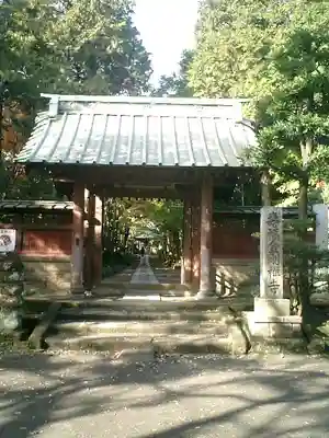寿福寺の山門・神門