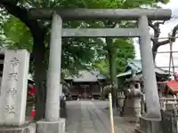 香取神社の鳥居