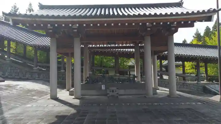 清大寺(越前大仏)の手水舎