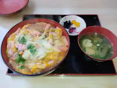 高塚愛宕地蔵尊の食事