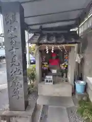離山富士見地蔵尊(神奈川県)