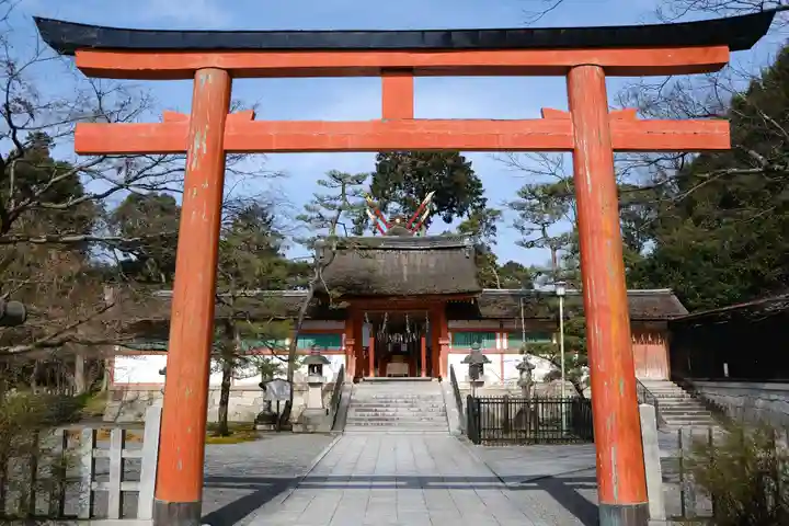 吉田神社の鳥居
