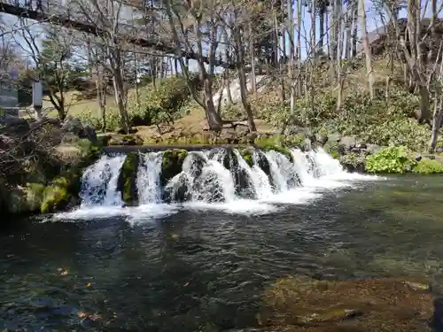 ふきだし公園不動明王尊(北海道)