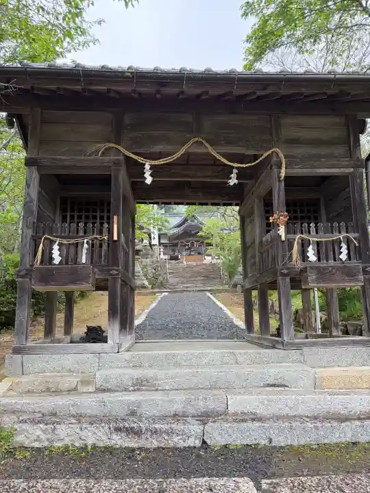 皷神社(岡山県)