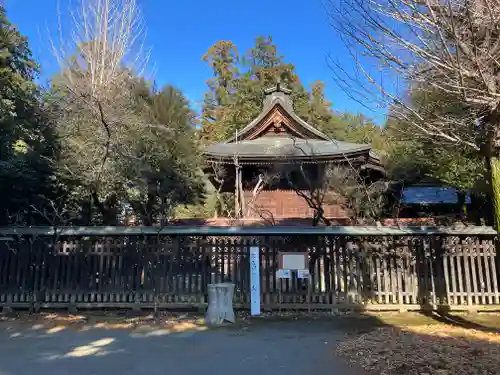 甲斐國一宮 浅間神社の本殿