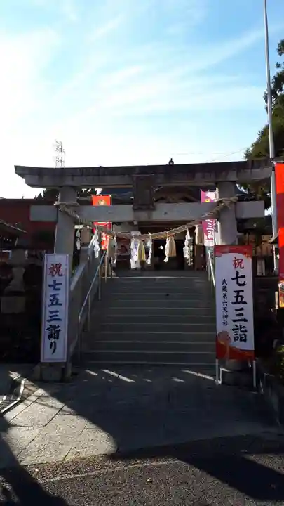 武蔵第六天神社(埼玉県)