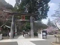 高麗神社の鳥居