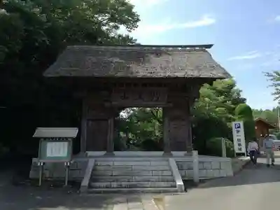 大聖寺（土浦大師不動尊）の山門・神門