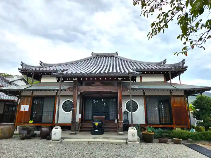 普門寺の本殿・本堂