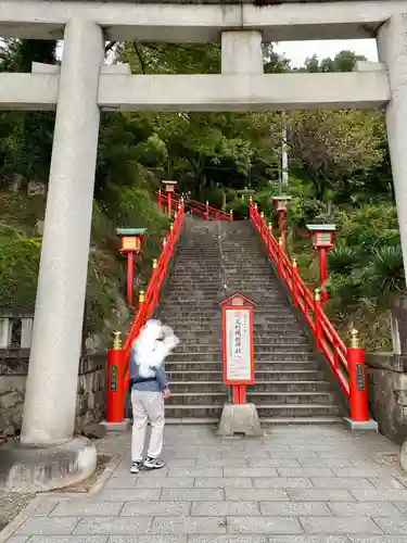 足利織姫神社の鳥居