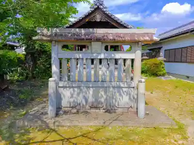 白山社（奥田大門）のその他建物