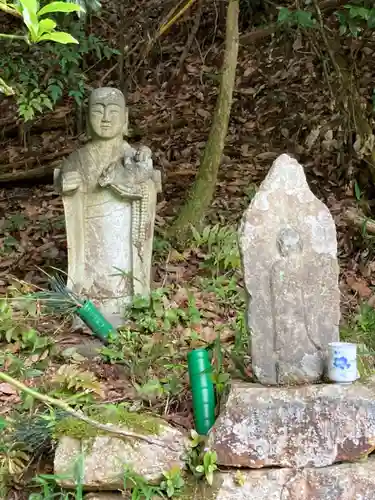 若都王子神社の地蔵