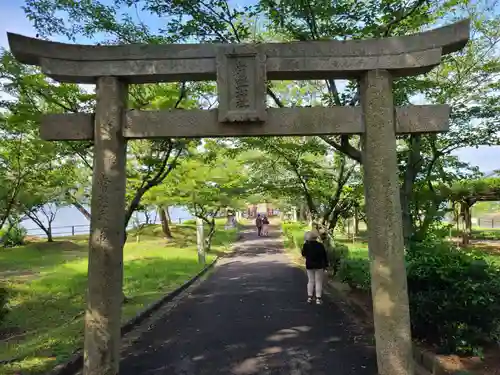 常盤神社の鳥居