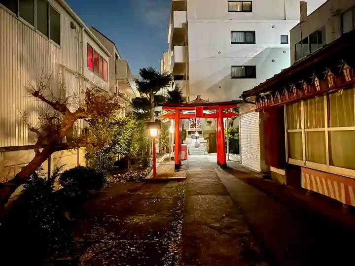 伊富稲荷神社(東京都)