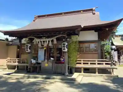 相模原氷川神社(神奈川県)