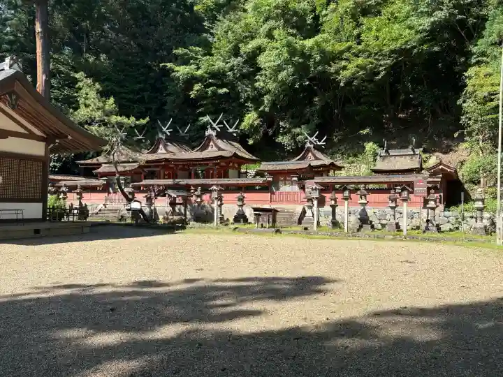 宇太水分神社(中社)(奈良県)