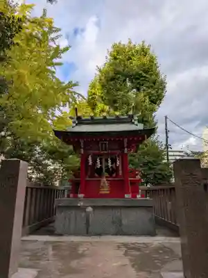 七渡神社（七渡弁天社）(東京都)