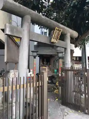桐生稲荷神社の鳥居