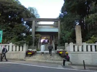 東京大神宮の鳥居